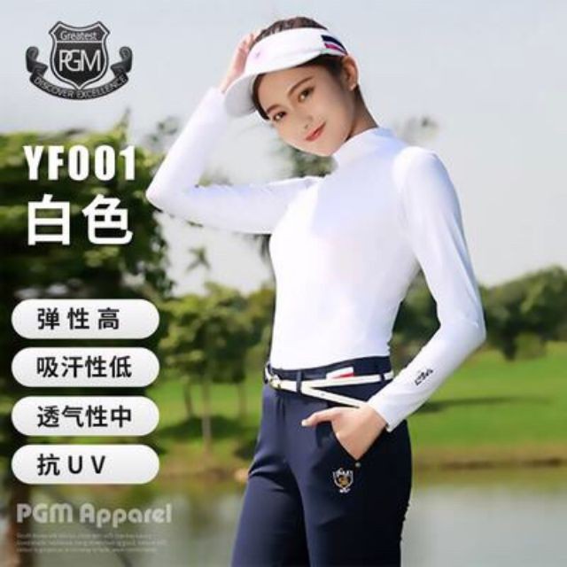 Áo Golf Giữ Nhiệt Nữ PGM