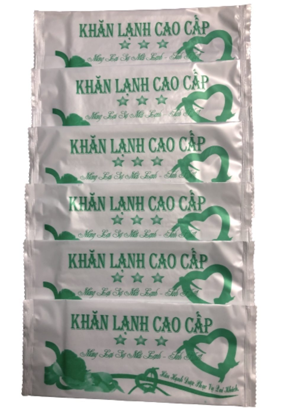 Combo 300 Cái Khăn Lạnh Cao Cấp