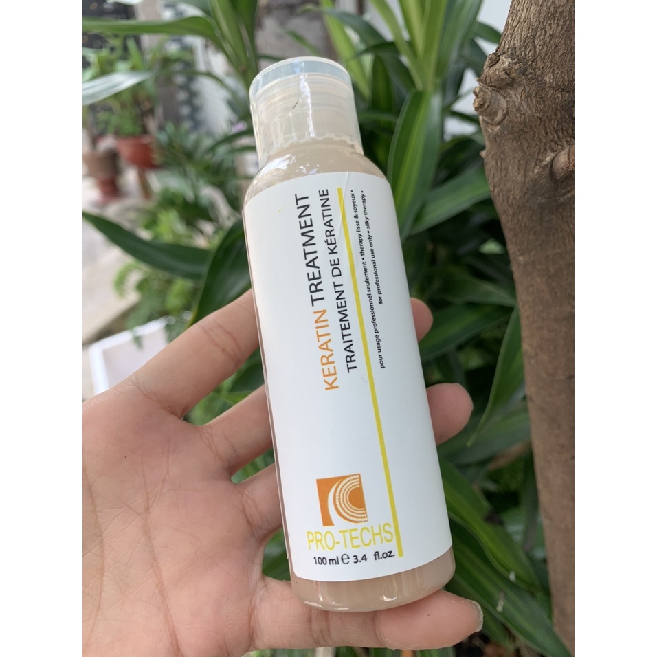[CHÍNH HÃNG] Hấp phục hồi tóc hư tổn KERATIN TREATMENT cao cấp 100ml