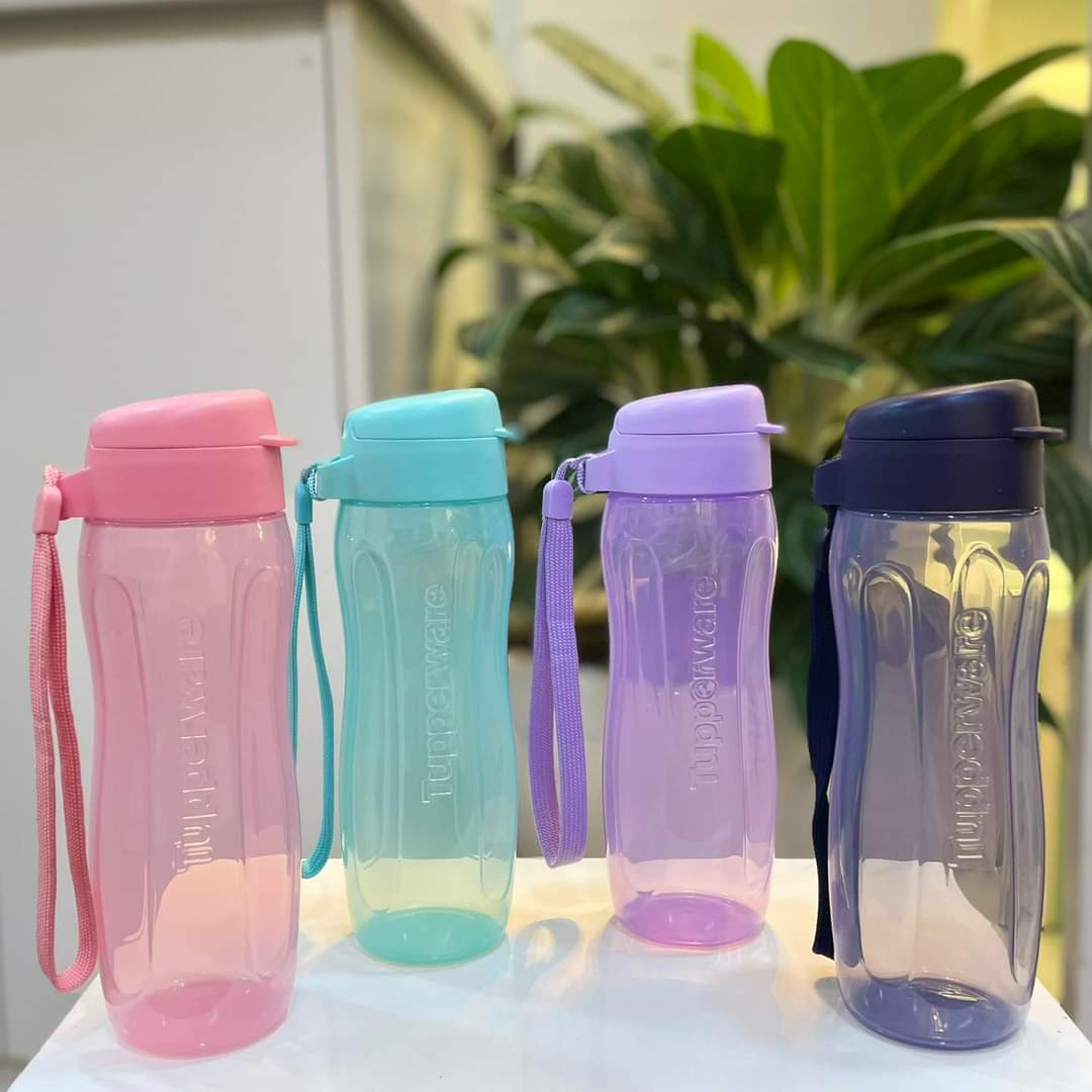 Bình Nước Tupperware Eco 310ml/ 500ml / 750ml / 1L/1.5L - Tupperware Mall Chợ Lớn