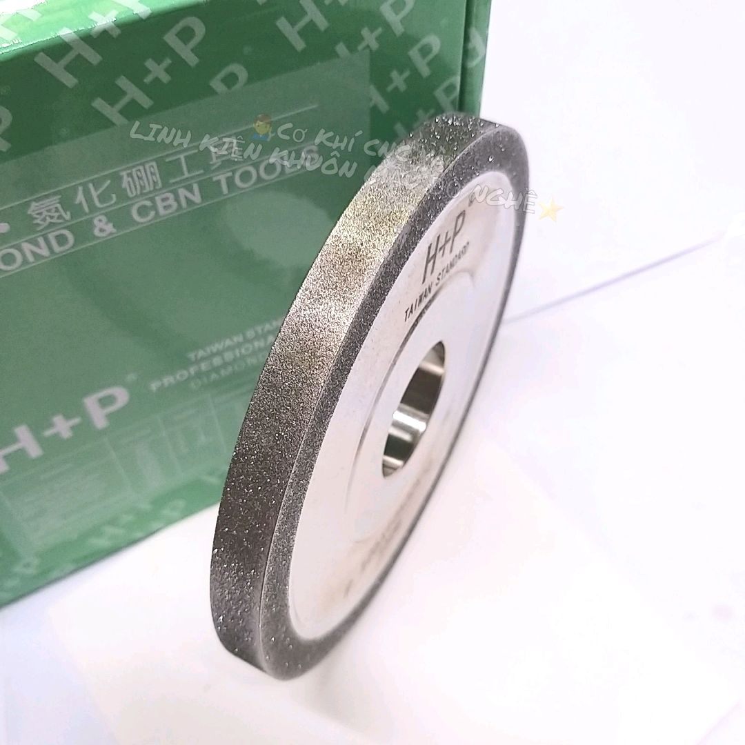 [HCM]Đá Mài Hộp Kim Cao Cấp H+P 125x10 #150 (Bạc)