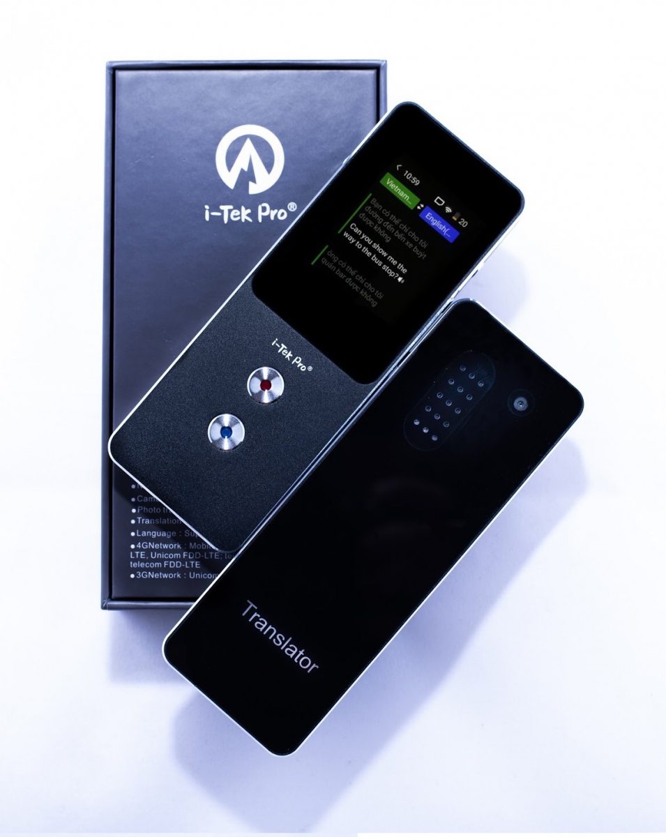 Máy phiên dịch i-Tek Pro