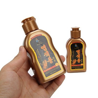 [HCM]Dầu gội đen tóc nhân sâm Beauty Star Hàn Quốc (2chai x 100ml)