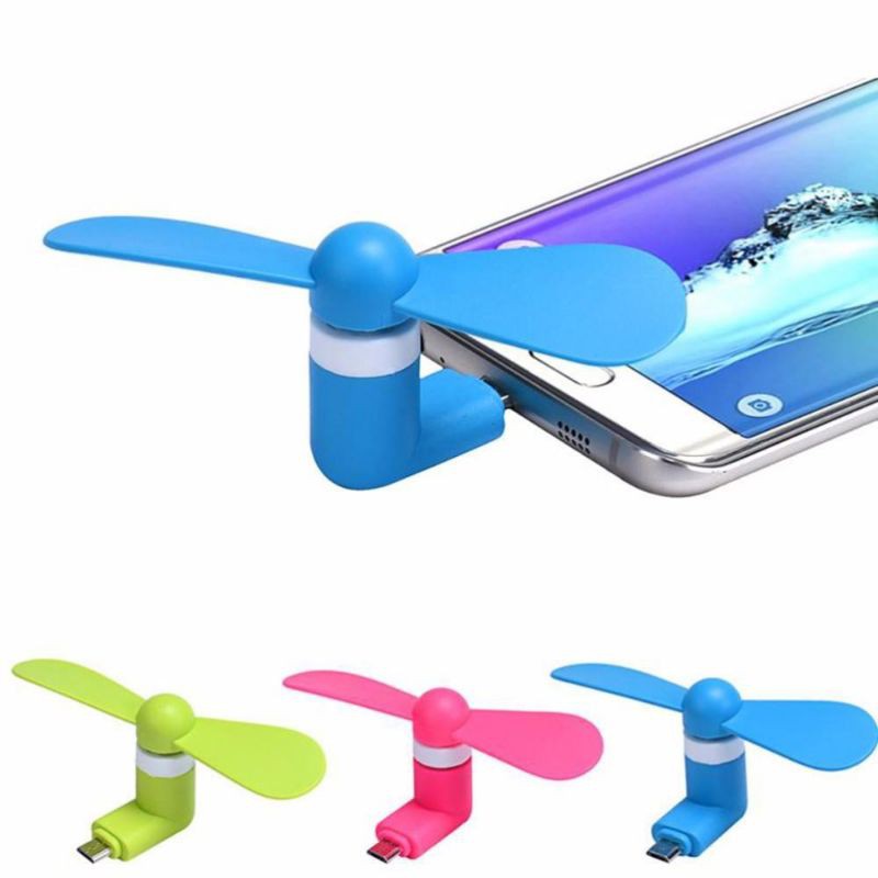 [HCM]Quạt mini usb 2 cánh cắm chân điện thoại lightning micro usb micro Type C - Quạt mini usb 2 cánh rời cắm chân điện thoại - Quạt usb 2 cánh rời - Quạt điện thoại - Quạt sạc quạt 2 cánh