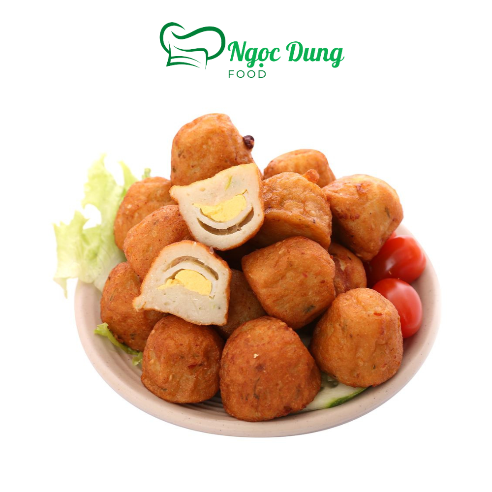 Chả cá trứng cút 500gr (giao tphcm)