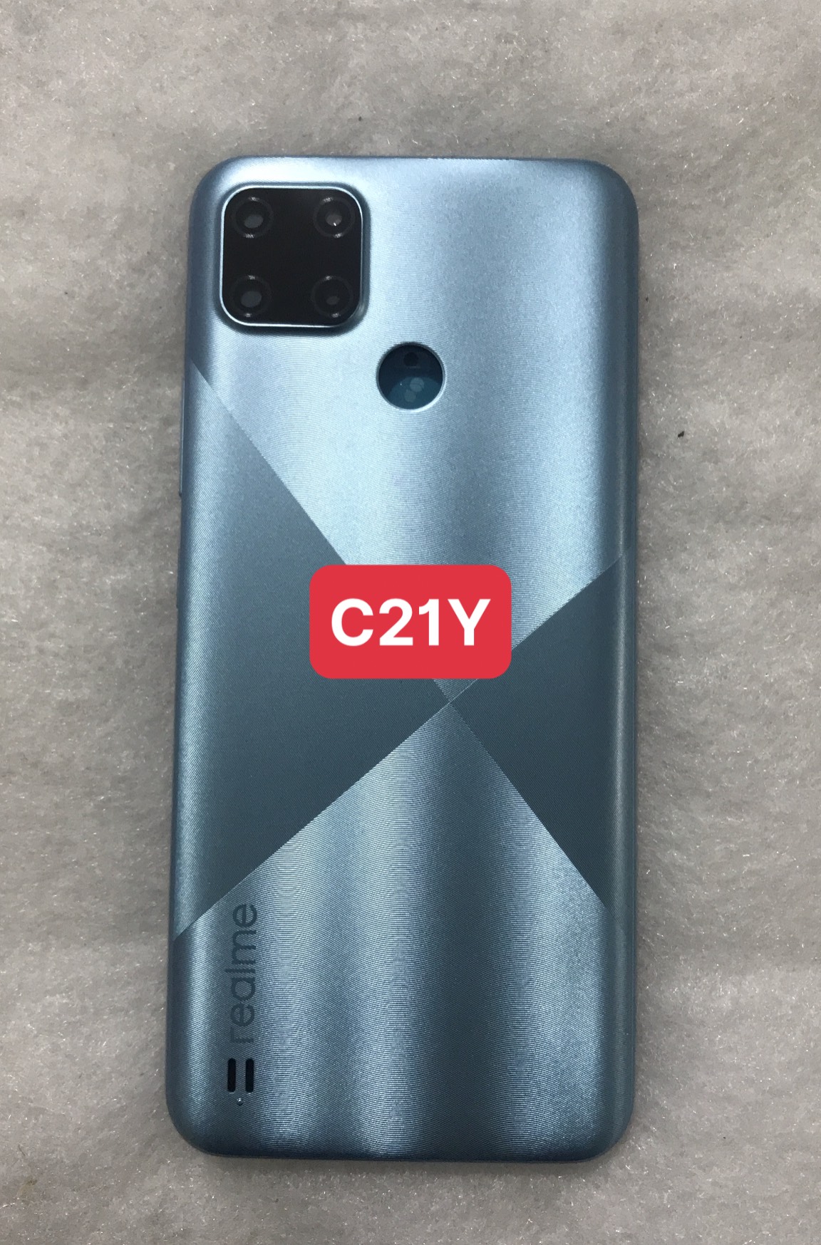 Bộ vỏ sườn realme c21y