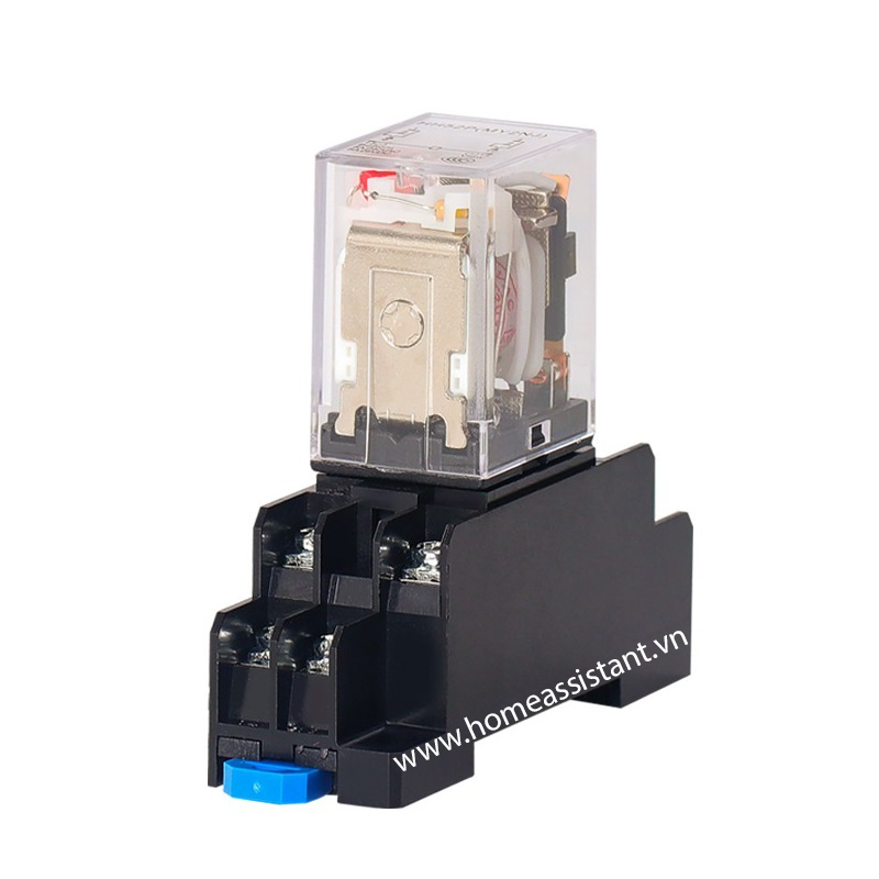 Intermediate Relay 8 Pins 220V 2N