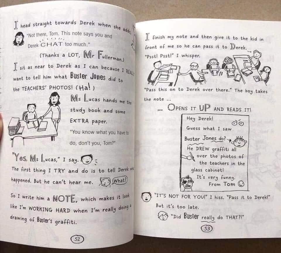 ✴️Tom Gates -Hàng nhập (10 Books)