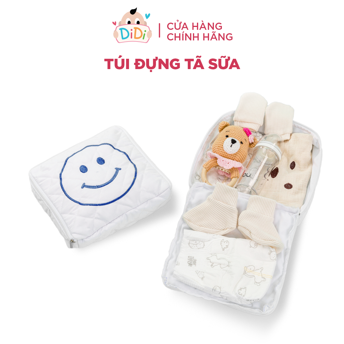 Túi đựng tã sữa cho trẻ sơ sinh didi