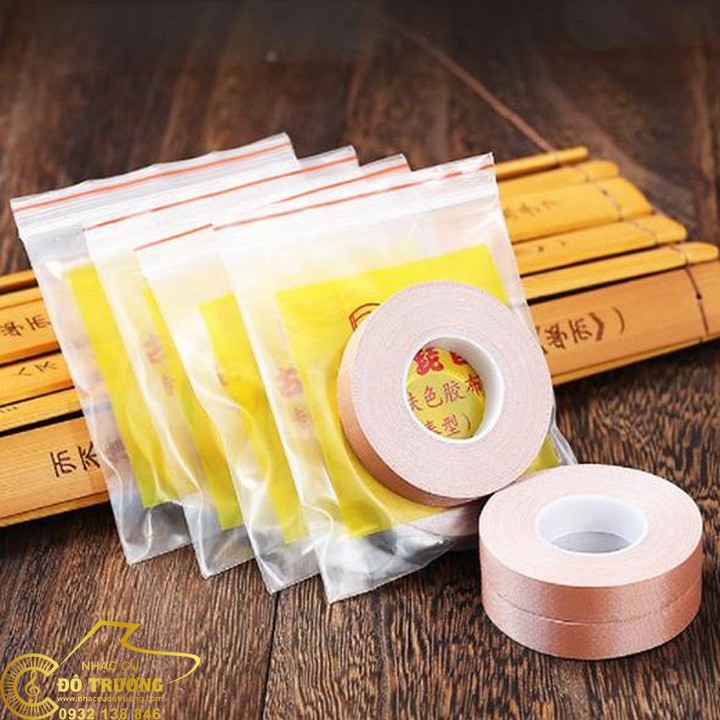 Băng Keo Quấn Móng Đàn Guzheng- Đàn Cổ Tranh Cao cấp