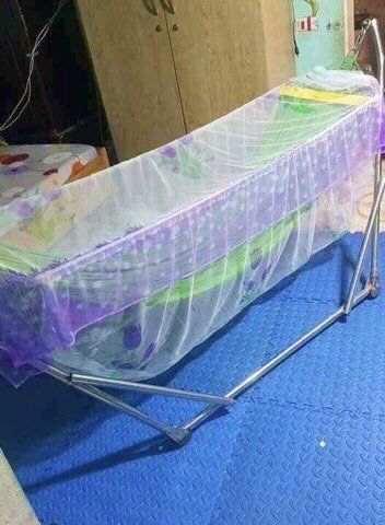 Mùng võng chống muỗi cho bé(người lớn) size 2.3mx1.2m
