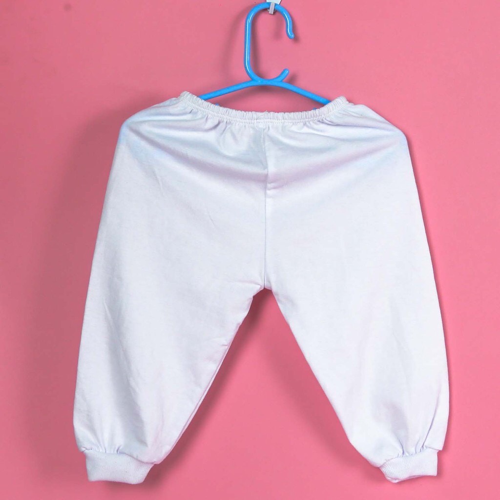 [HCM]SET 5 QUẦN DÀI ỐNG BO CHO BÉ SƠ SINH-12KG (quần bo ống cho bé  quần sơ sinh cotton mềm mát)