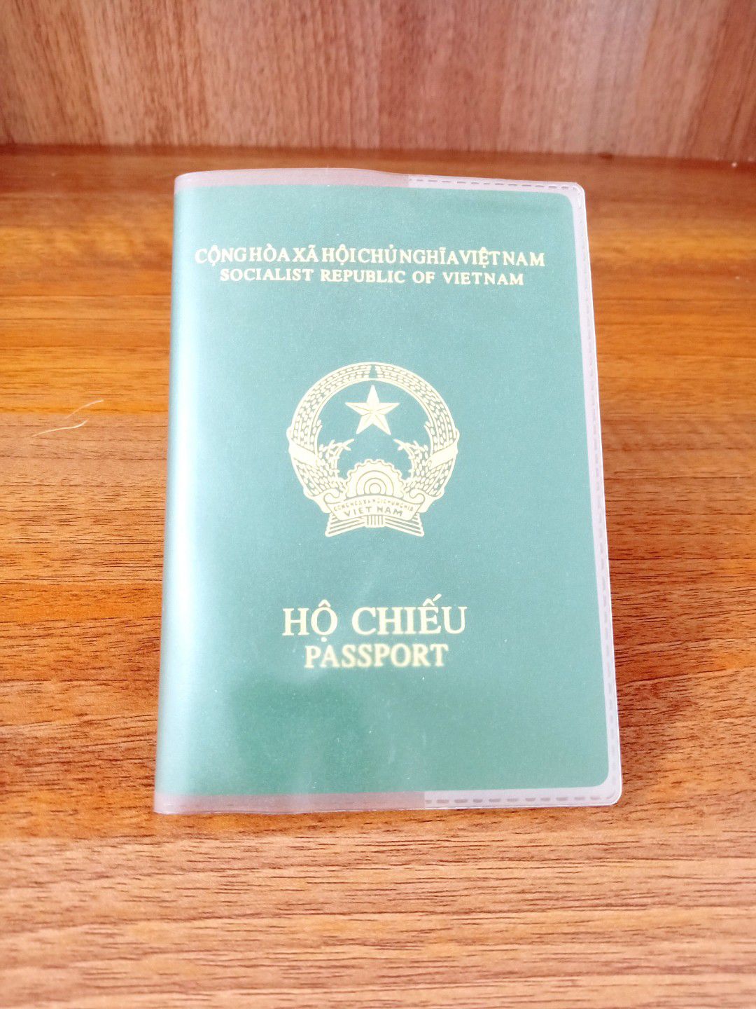Vỏ Bọc Hộ Chiếu Passport