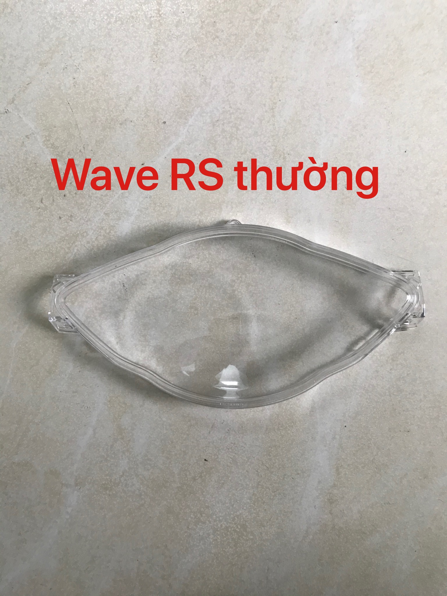 Mặt kính đồng hồ wave RS-Wave a