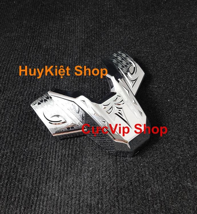 [HCM]Ốp Cóc Đèn Sau Vario Click 2018 - 2019 Xi Inox MS1850
