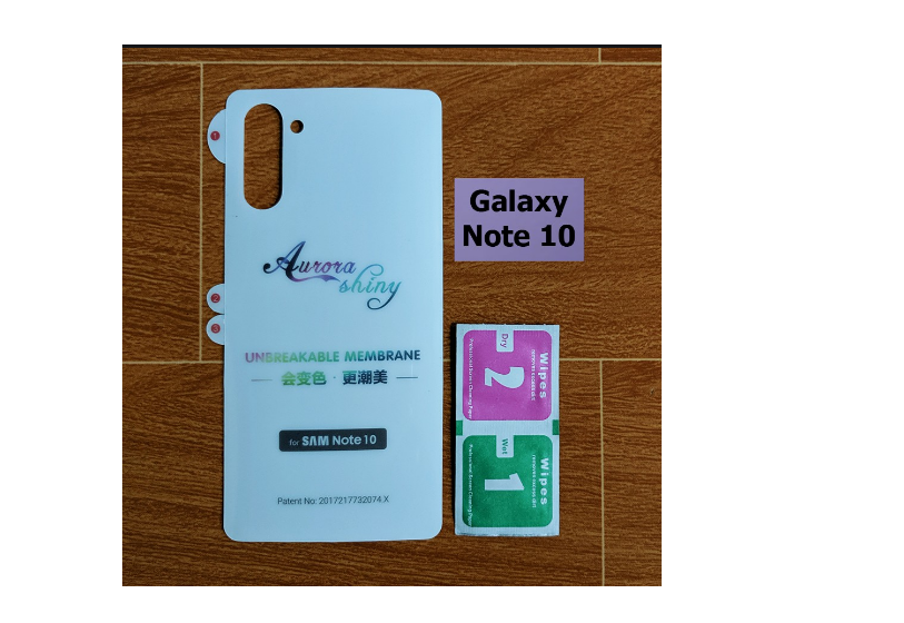 Miếng Dán PPF măt sau cho Sam sung galaxy Note 10 plus