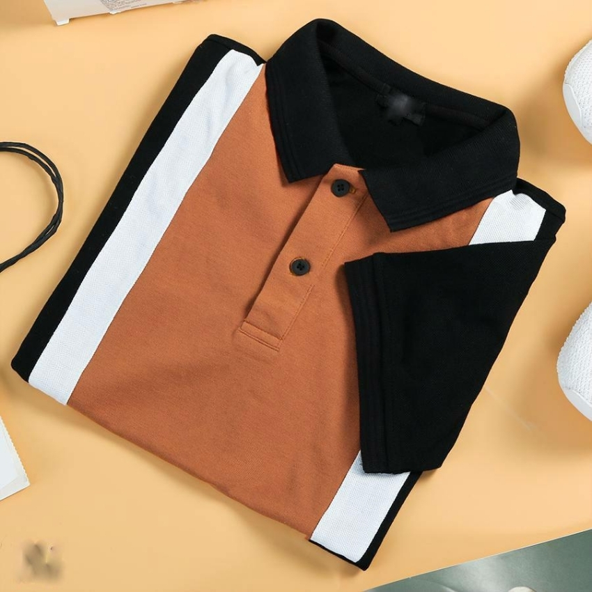 [HCM]Áo Thun Nam Có Cổ Phối Màu Mới (Uy Tín Số Một Shop)