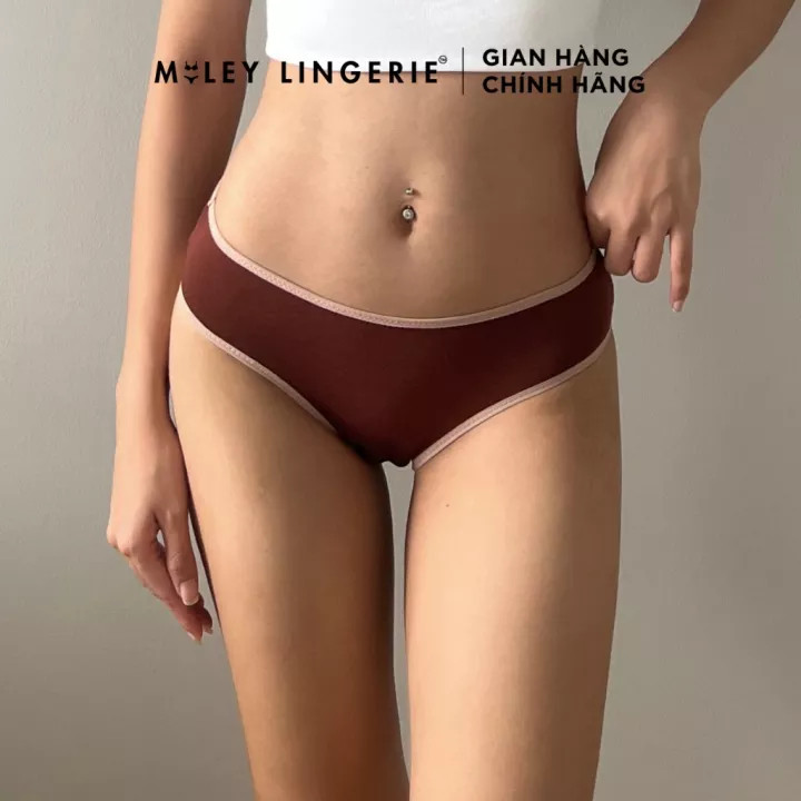 Bộ 3 Quần Lót Cotton Miley Lingerie Lụa Co Giãn 4 Chiều