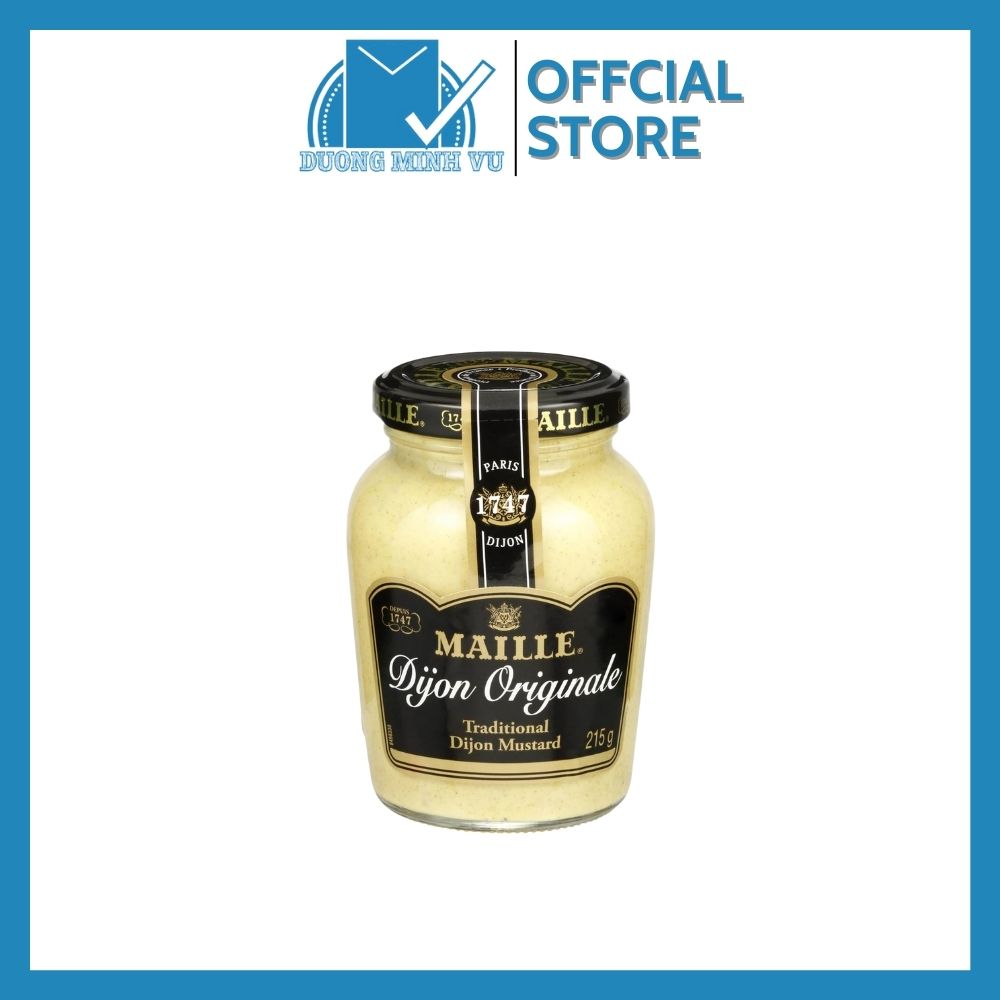 Mù tạt Maille Mustard Dijon 215g