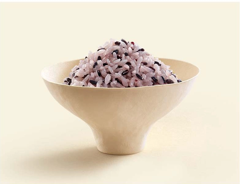 Cơm gạo nếp than/gạo mầm/ngũ cốc CJ 210g
