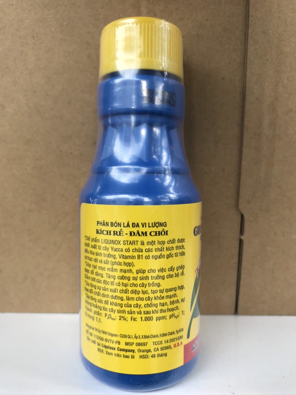 Phân bón lá VITAMIN B1 MỸ GROW MORE 100ml