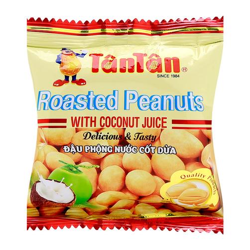 400gr đậu phộng cốt dừa ăn liền