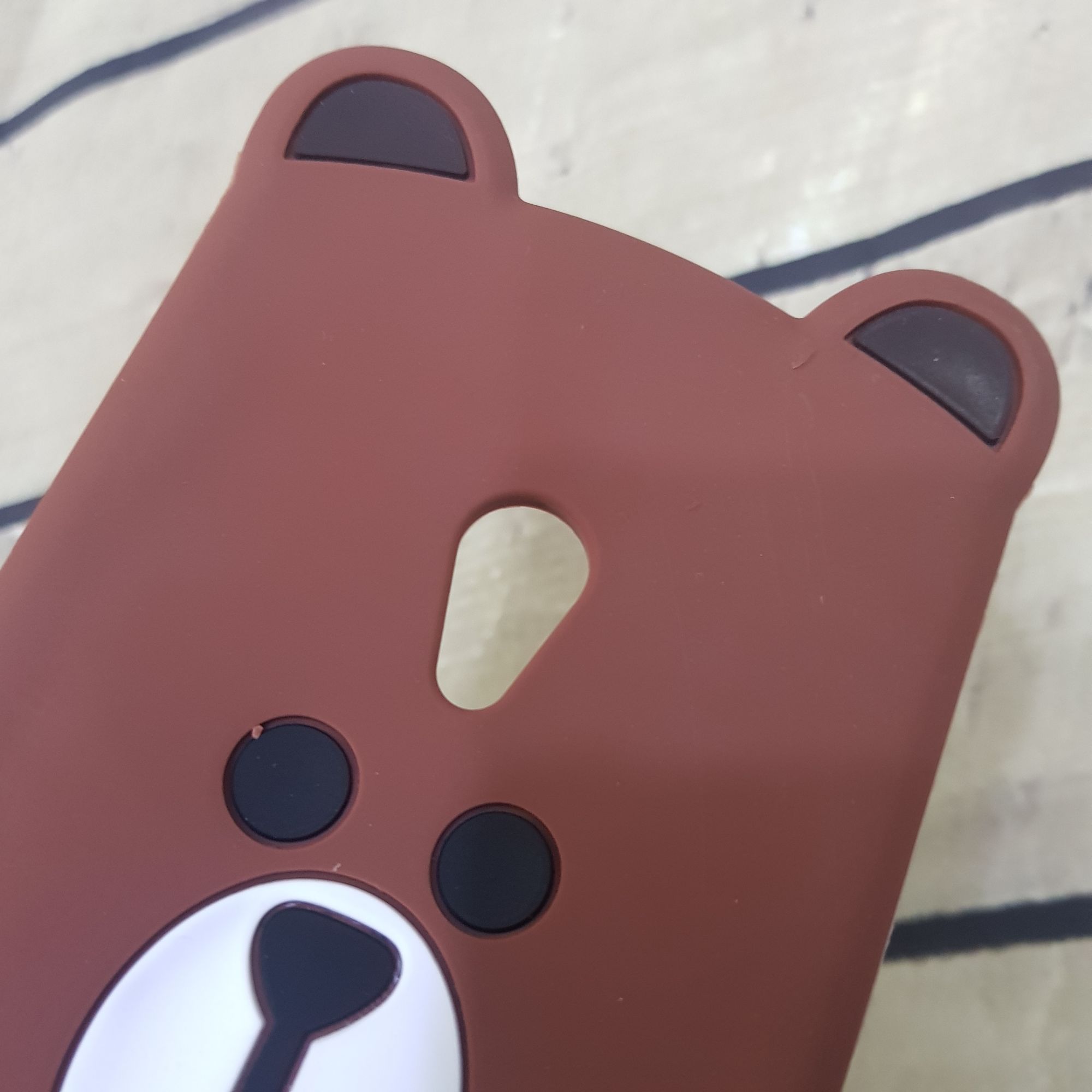 Ốp lưng gấu nâu dẻo Zenfone 5
