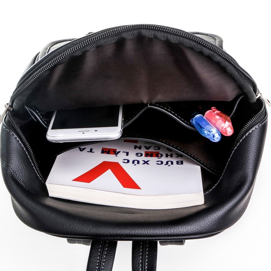 Balo Da Thời Trang Hàn Quốc Cao Cấp HARAS BL002