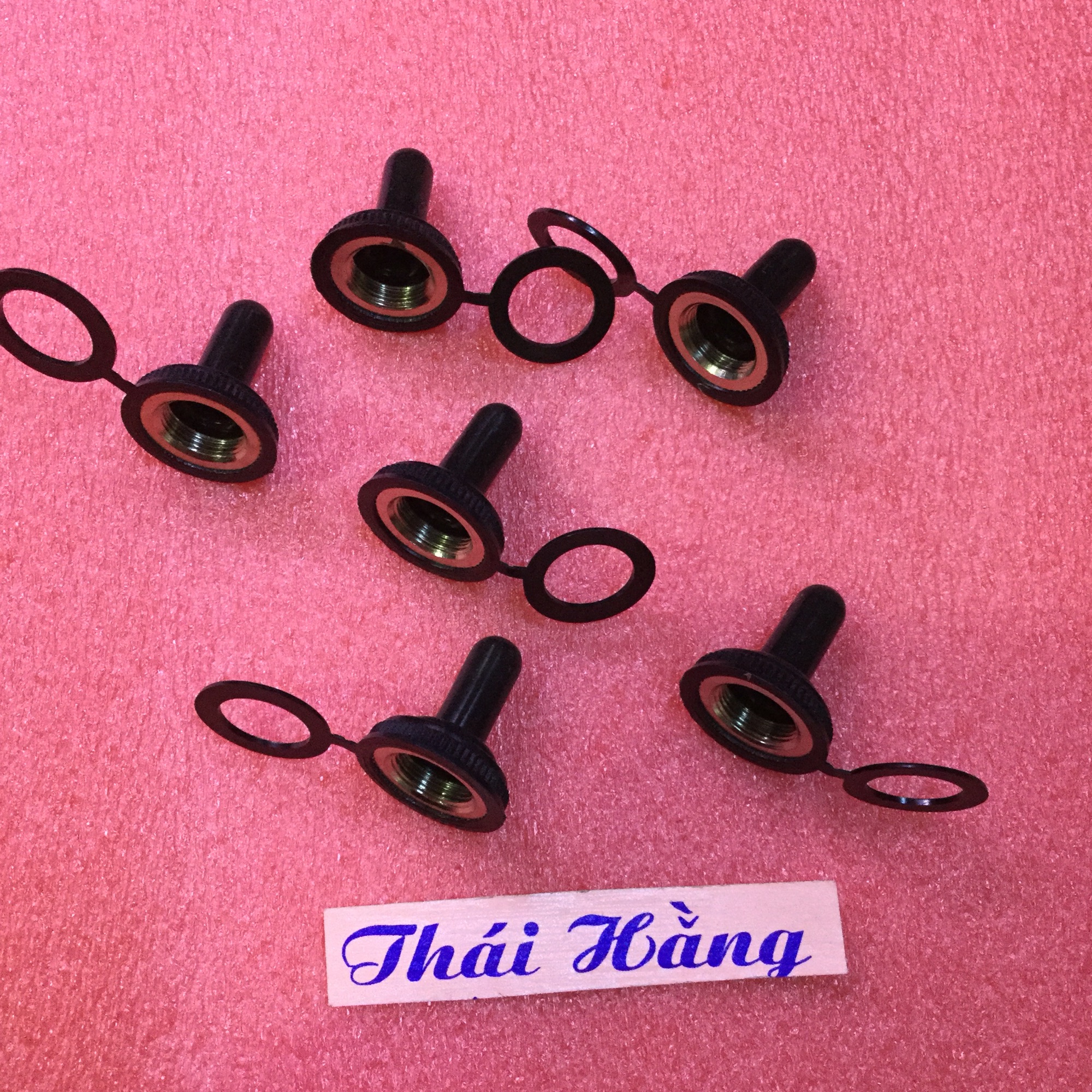 Núm cao su chống nước công tắc (10 chiếc )