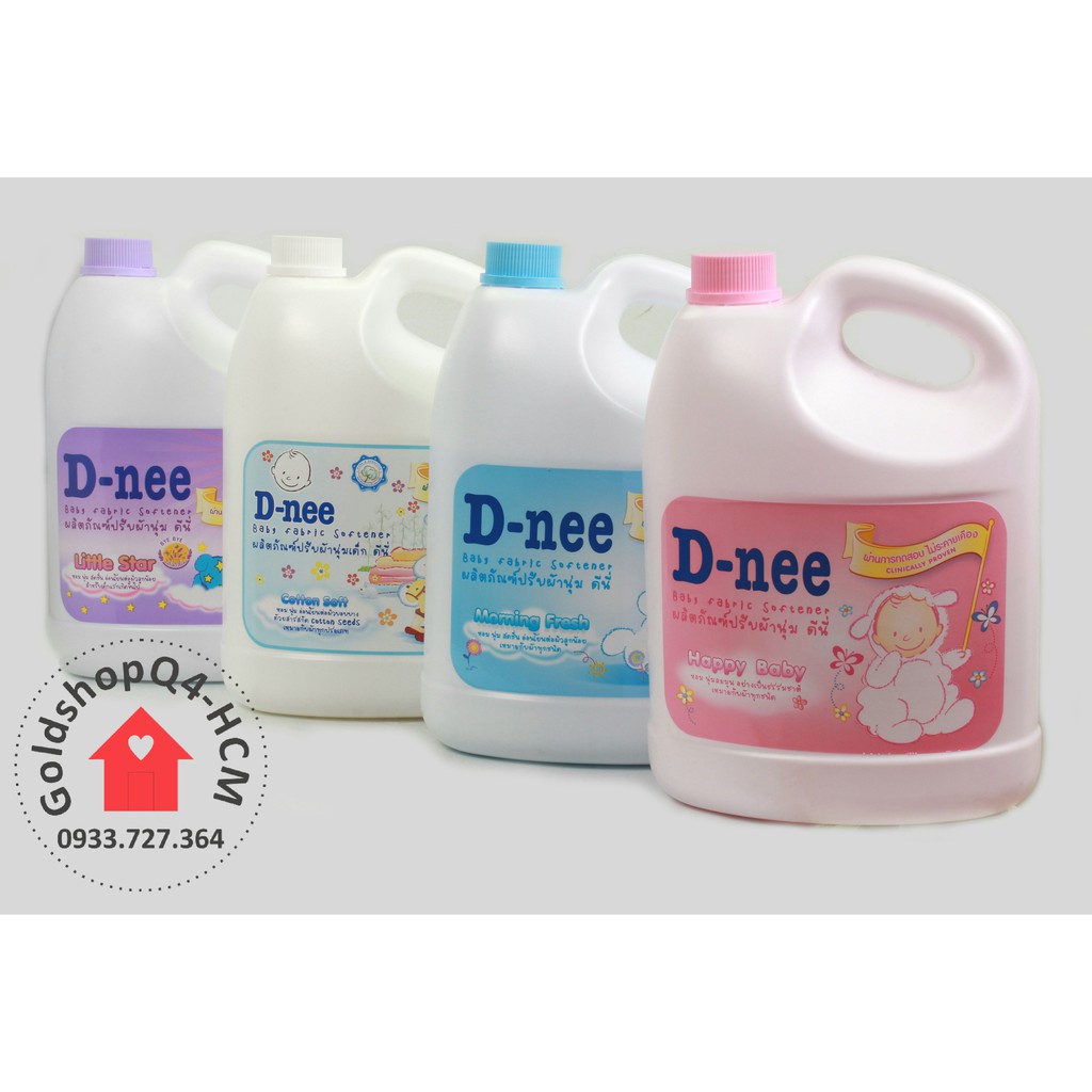 NƯỚC XẢ VẢI DNEE 3000ML - THÁI LAN