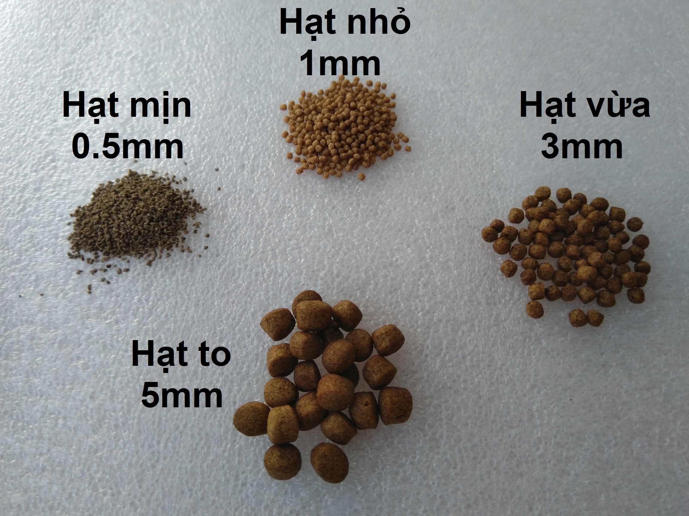 Thức ăn cá cảnh Kaokui, bịch 500gr.