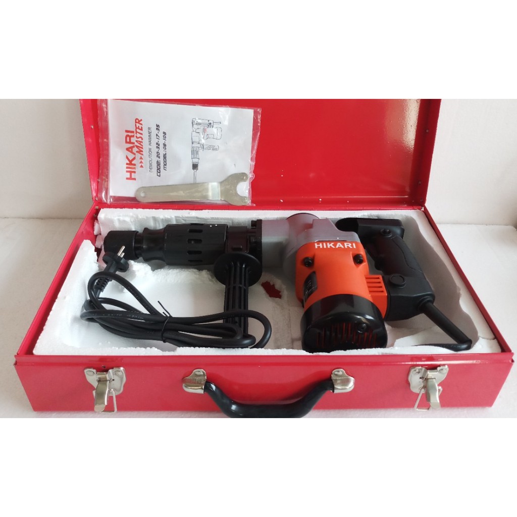 Máy đục bê tông Hikari 08-10B