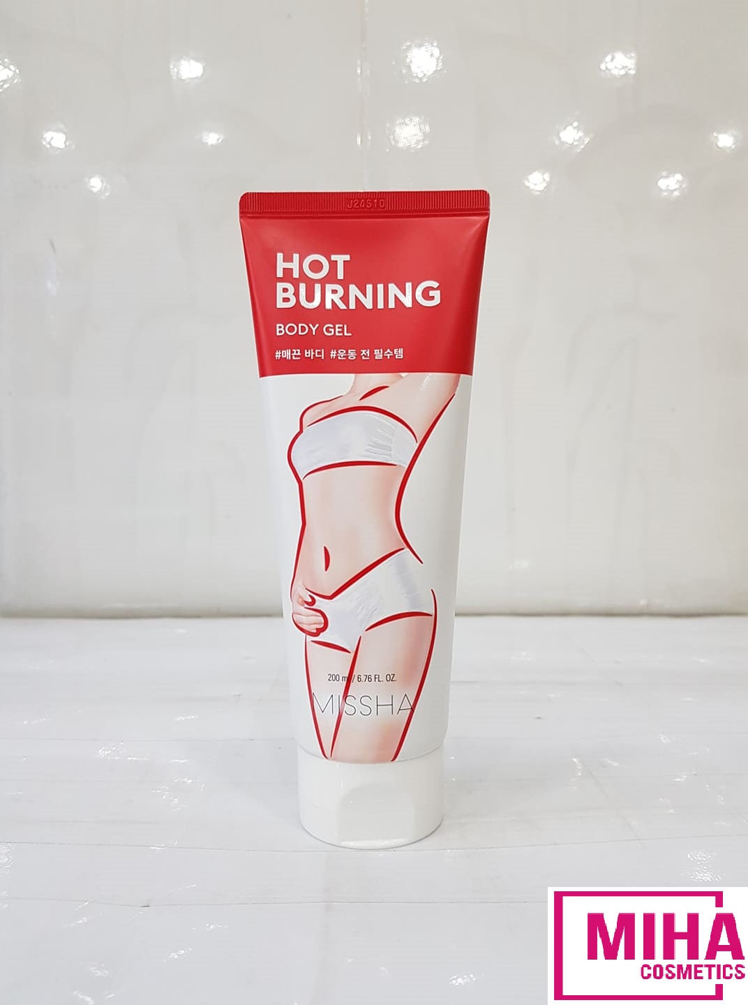 Gel Massage Tan Mỡ MISSHA Hot Burning 200ml Hàn Quốc