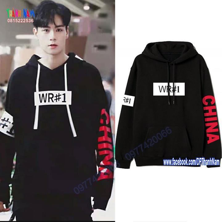 ÁO HOODIE CLB K&K CÁ MỰC HẦM MẬT 2019