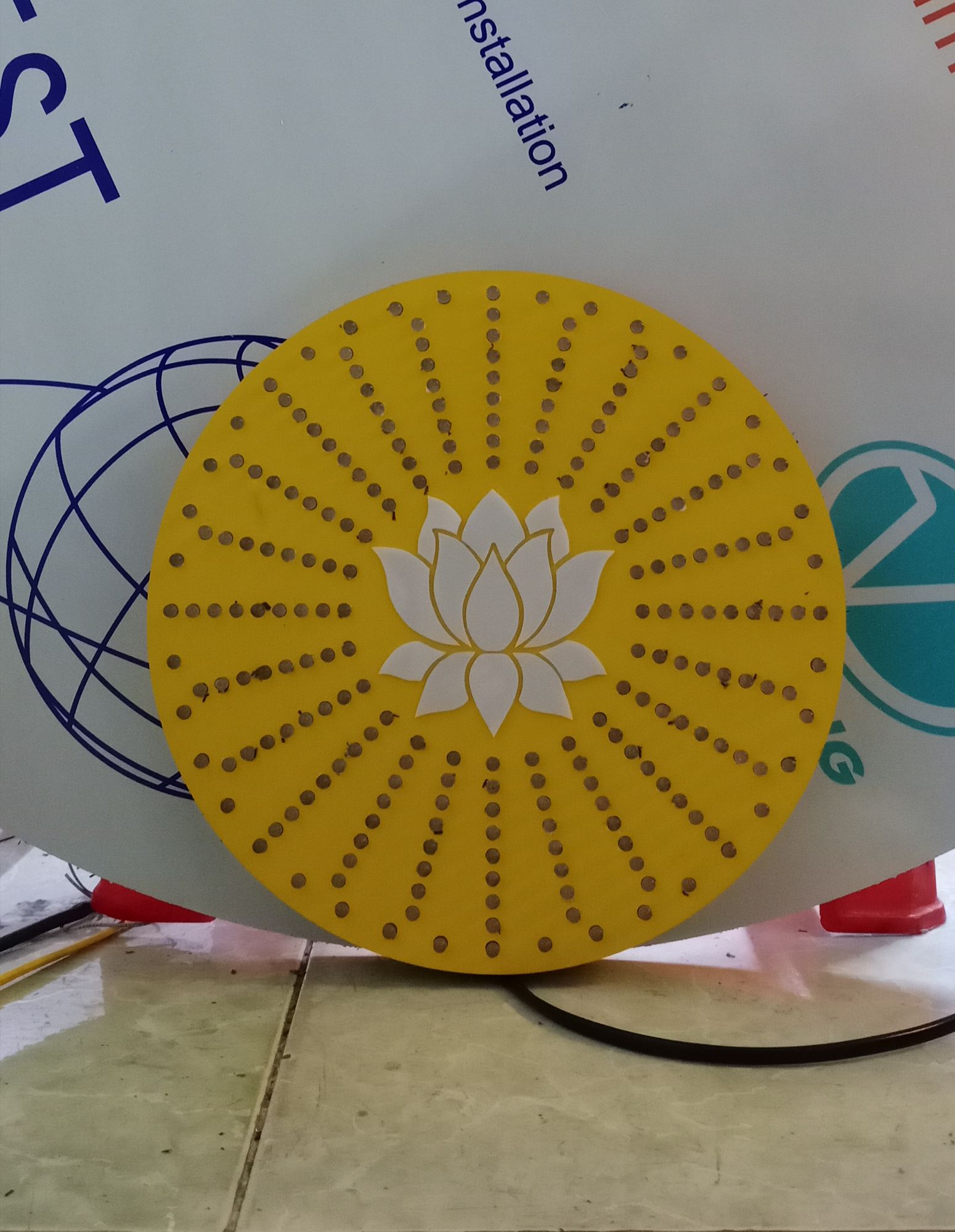 [HCM]Hào Quang Cao Cấp 70 kiểu 30cm