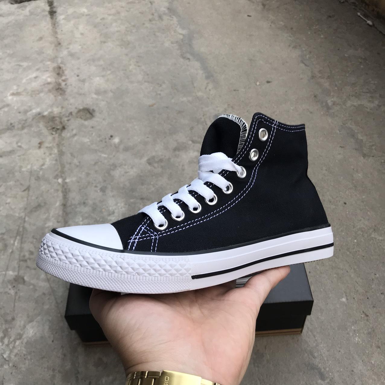 Giày Converse Cao Cổ (Màu Đen)