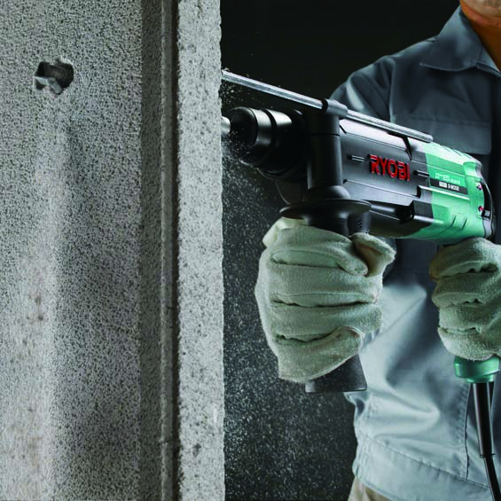 [Trả góp 0%]Máy Khoan Cầm Tay 830W (Dùng Điện) Ryobi Ed- 2620Vr