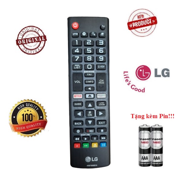 Điều khiển tivi LG các dòng Tivi LG 32LM 43LM 43UM 49UM 49SM 50UM 55UM 55SM 65UM 65SM OLED- Hàng tốt