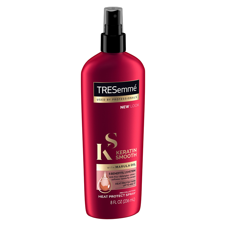 Xịt bảo vệ tóc khỏi nhiệt Tresemmé Keratin Smooth 236ml