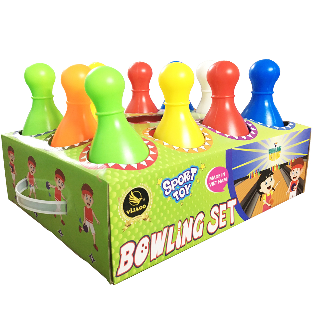 Đồ chơi Bowling M3 - Vijago - (VJG0453)