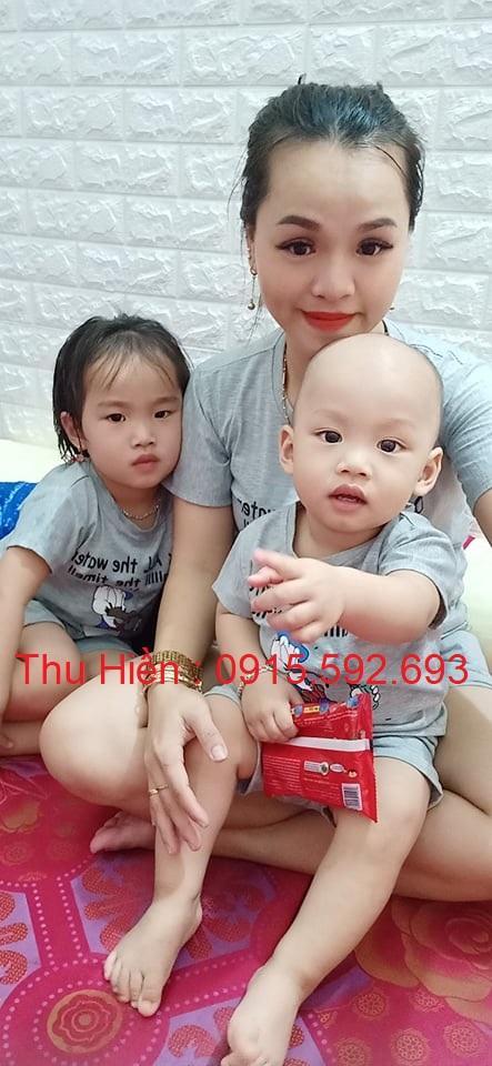 BỘ MẸ VÀ BÉ MẪU VỊT DONAL