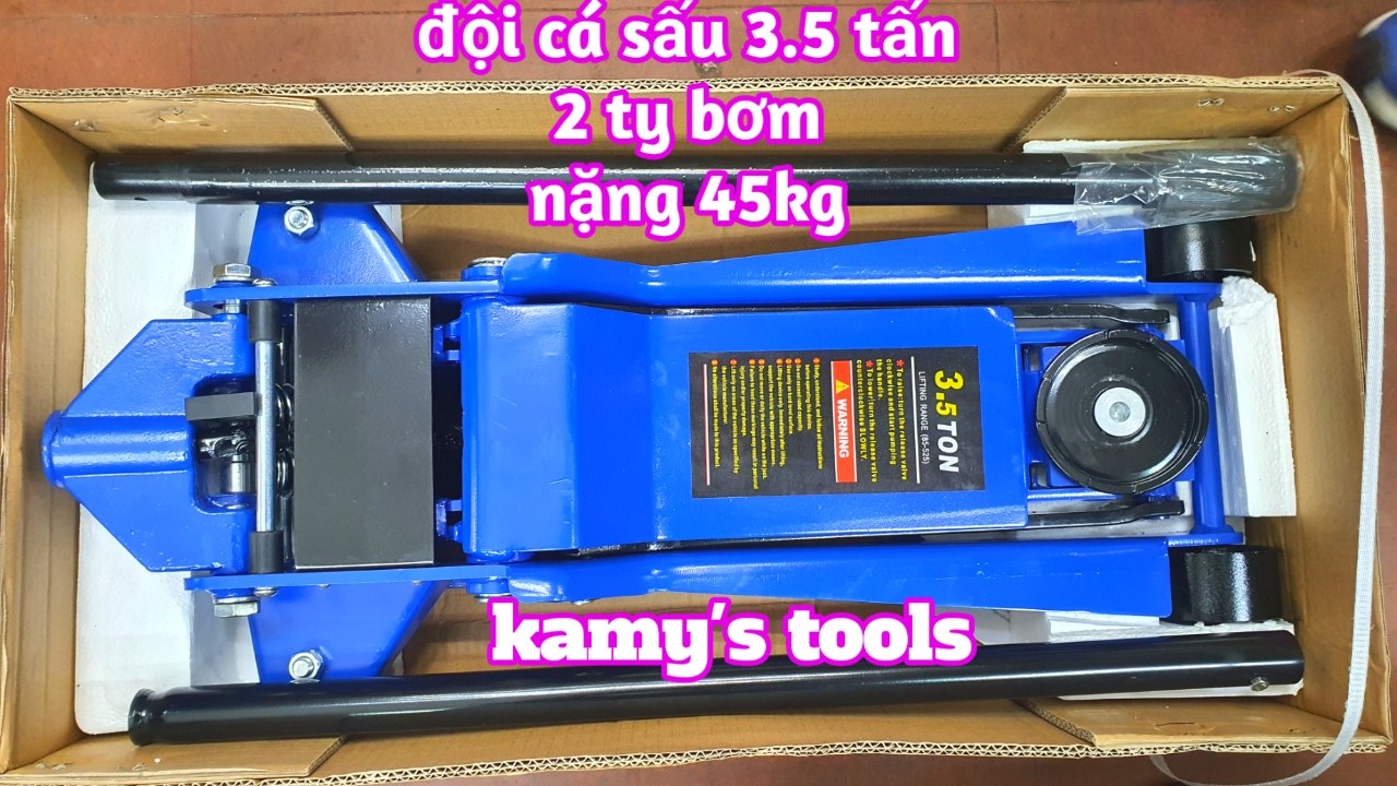 [HCM]Con Đội Cá Sấu 3.5 Tấn Nặng 45kg Cao 535mm Con Đội Cá Sấu 3.5 Tấn Đội Cá Sấu 3.5 Tấn