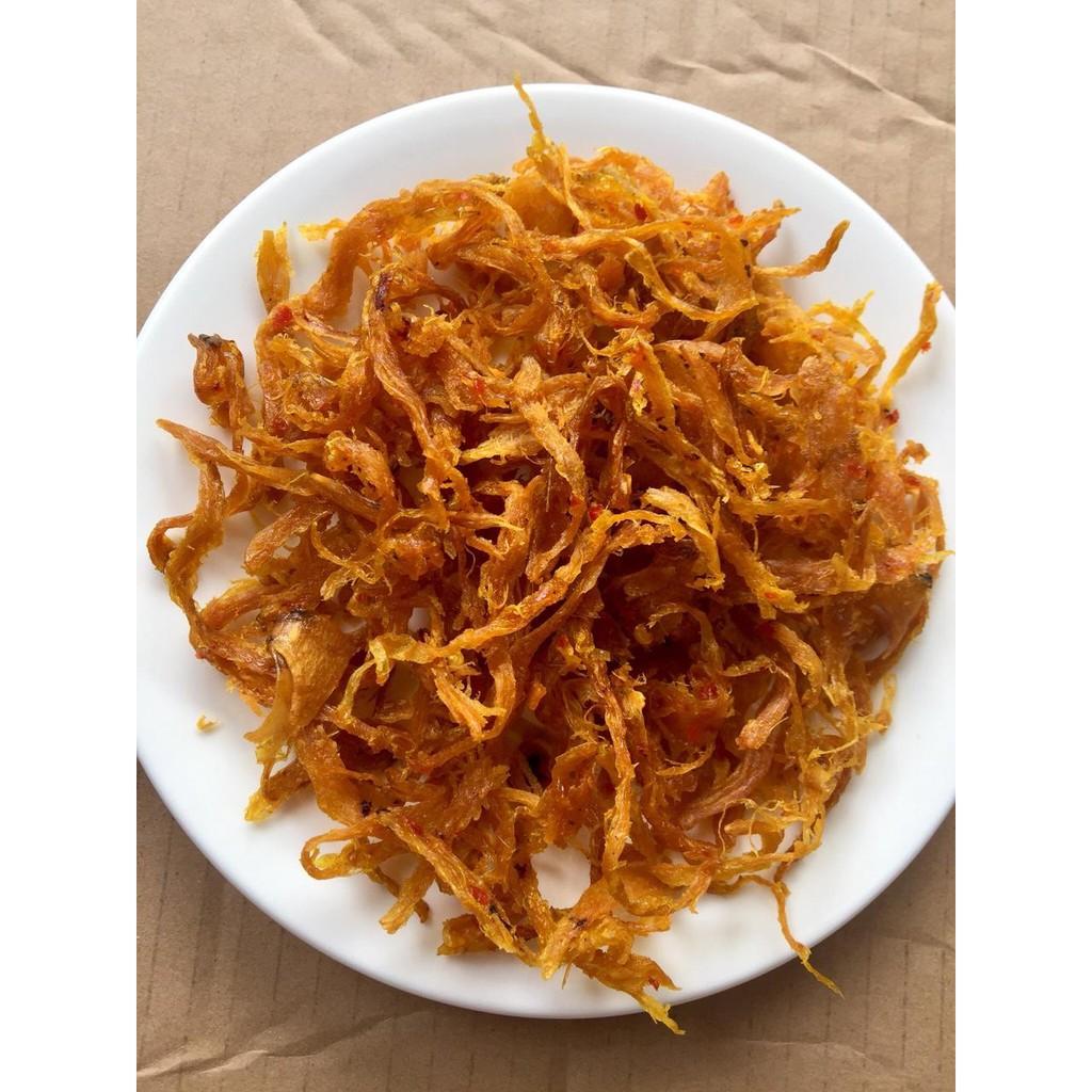 (HCM)100g mực tẩm xé sợi Nha Trang