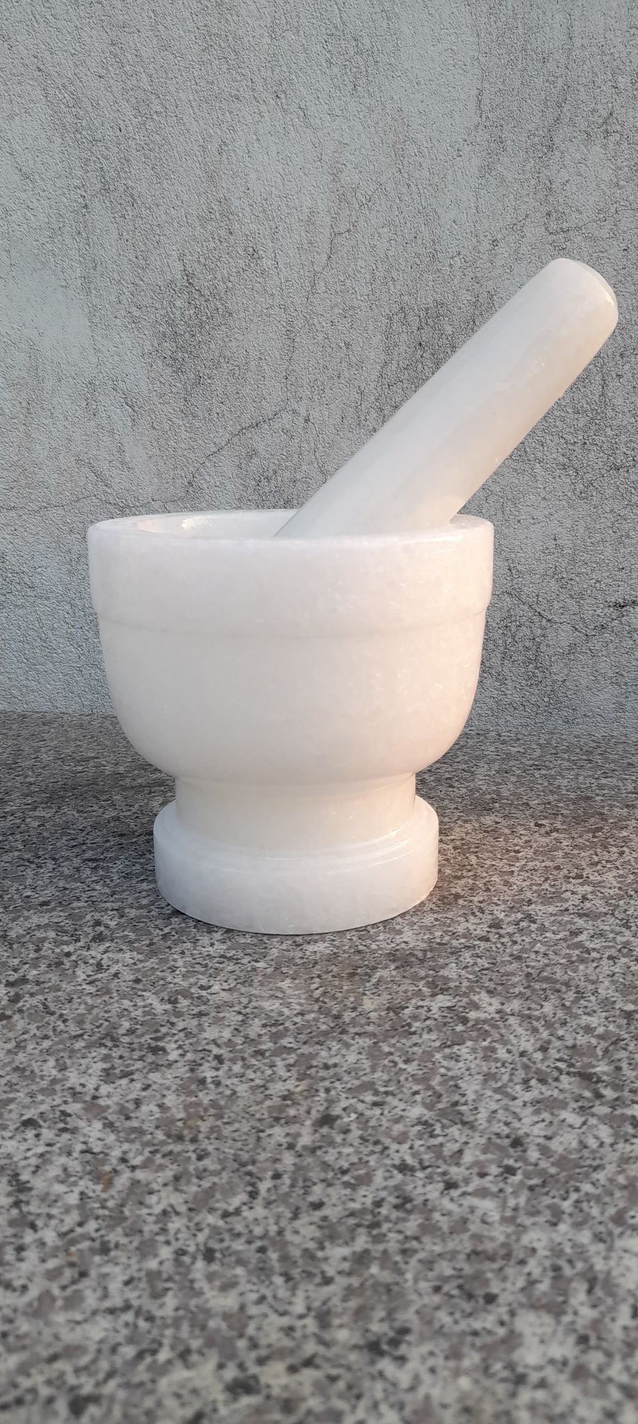 Cối đá kiểu Hàn Quốc