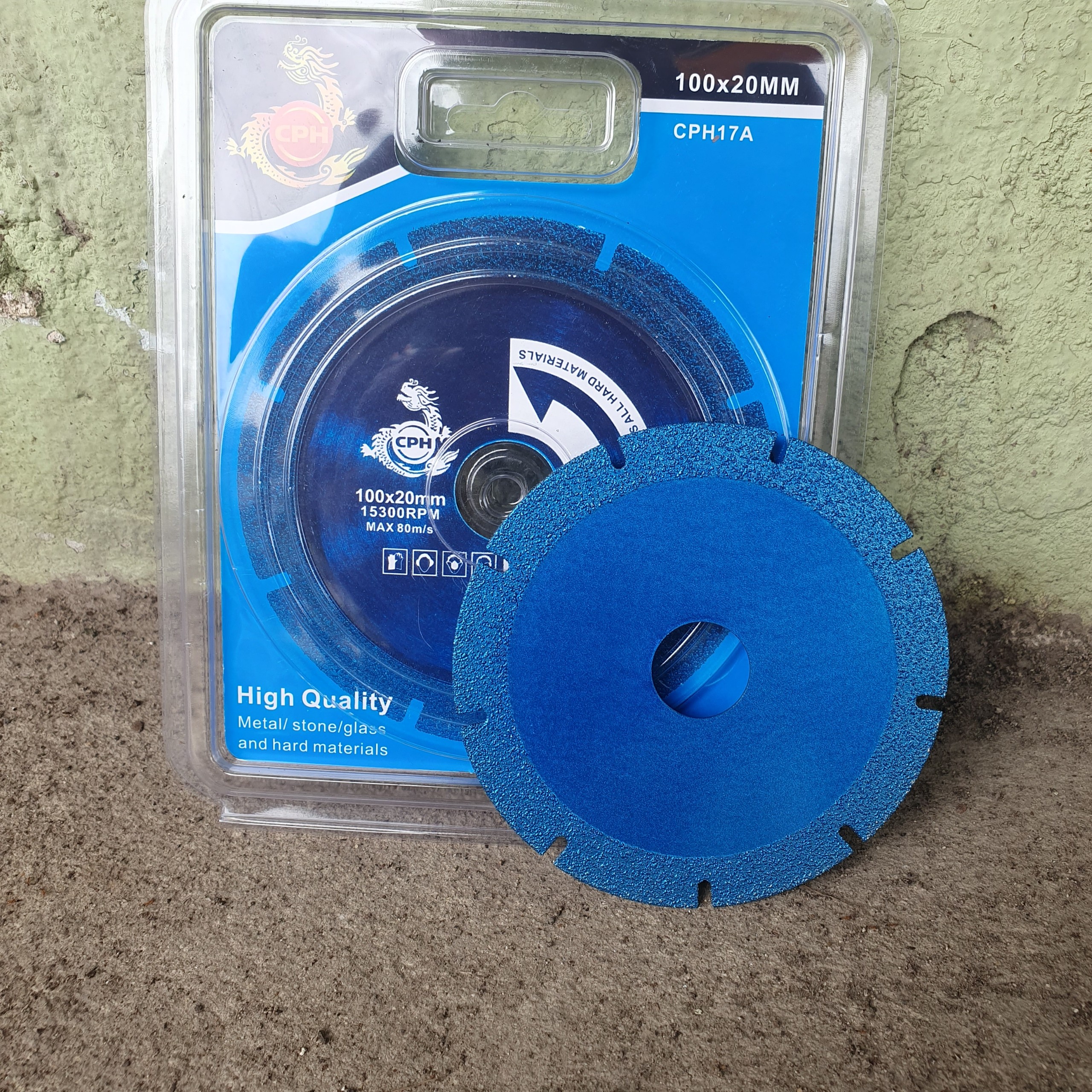 Lưỡi cắt đa năng CPH 100MMX20MM. (Tường, đá, gạch,gỗ,sắt)