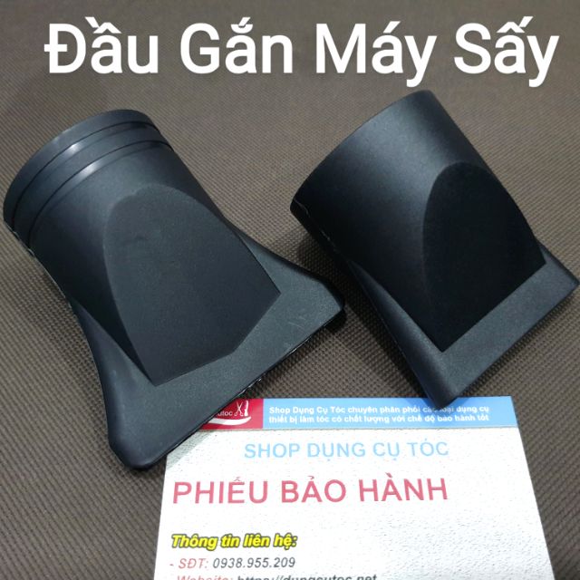 Chụp mỏ vịt họng sấy 4.5cm. chụp mỏ vịt gắn máy sấy tóc.