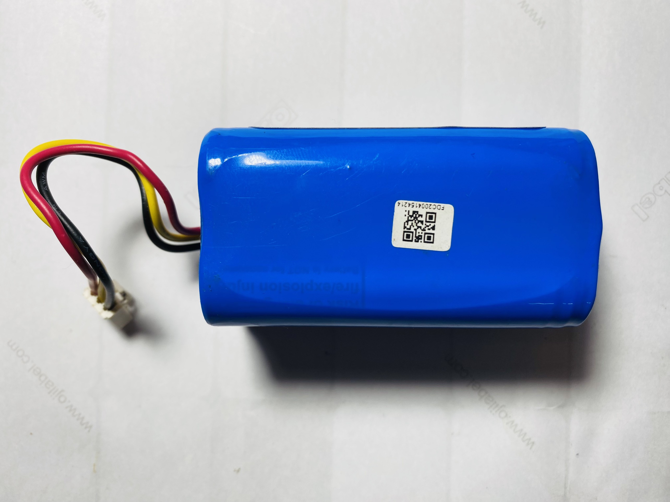 PIN NÂNG CẤP ROBOT HÚT BỤI IBONNE IB-32 ( 3500 mAH BẢO HÀNH 9 THÁNG )