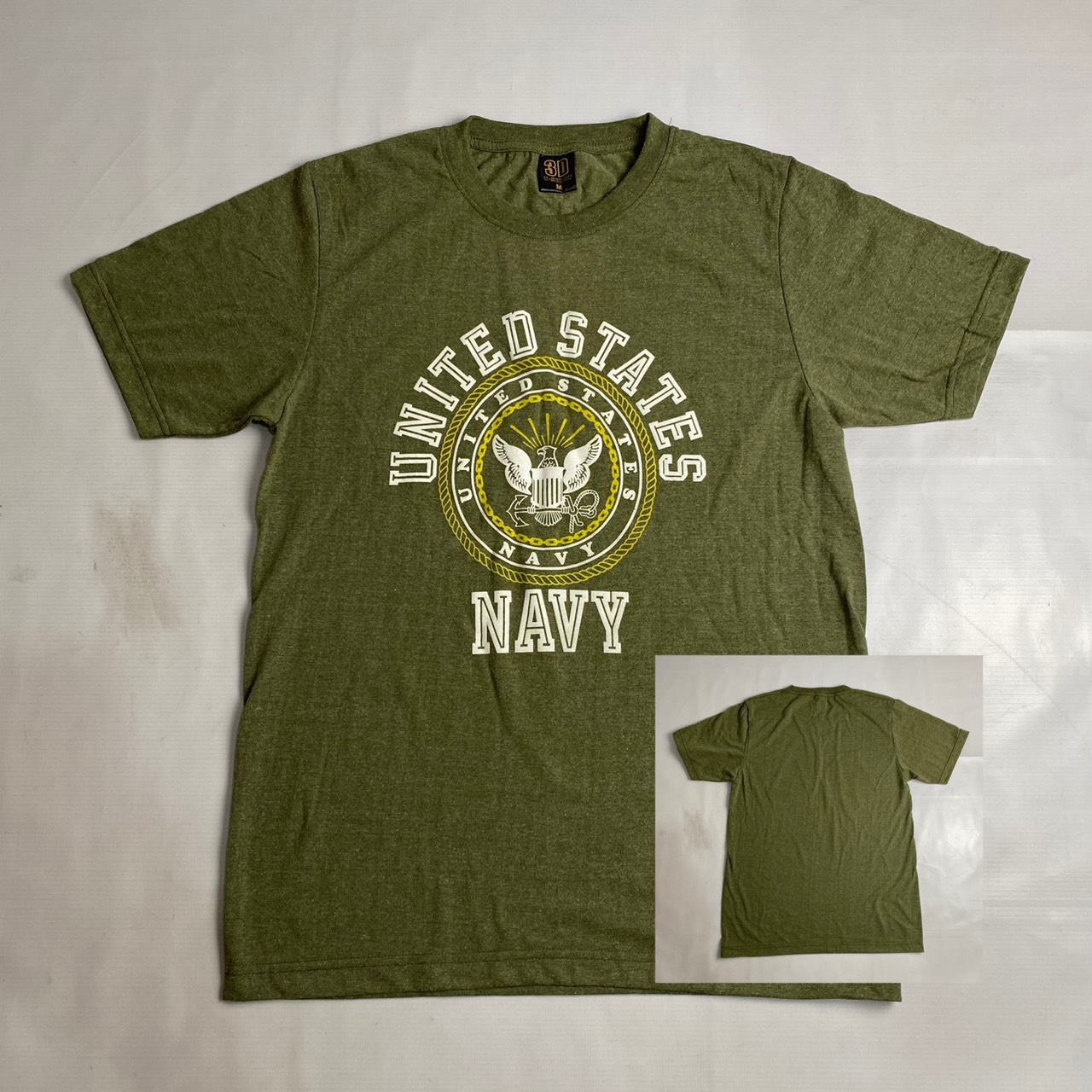 Áo thun đúc 3D in hình phong cách lính Us.army