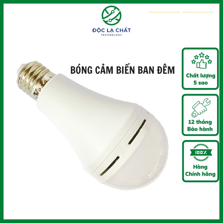 Bóng đèn cảm biến chuyển động 9w