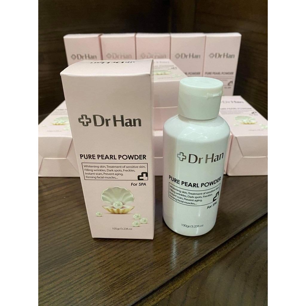 Cấy Trắng Ngọc Trai Cao Cấp Dr Han